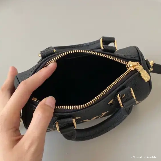 Official oldcobbler SPEEDY LOUIS NANO VUITTON 0627